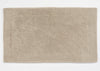 A&H Double Tub Mat - colour 770 Linen. 100% Giza Egyptian Cotton Extra-Long Staple