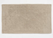 A&H Double Tub Mat - colour 770 Linen. 100% Giza Egyptian Cotton Extra-Long Staple