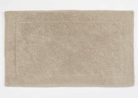A&H Double Tub Mat - colour 770 Linen. 100% Giza Egyptian Cotton Extra-Long Staple