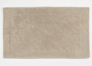 A&H Double Tub Mat - colour 770 Linen. 100% Giza Egyptian Cotton Extra-Long Staple