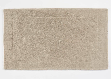 A&H Double Tub Mat - colour 770 Linen. 100% Giza Egyptian Cotton Extra-Long Staple