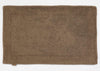A&H Double Tub Mat - colour 771 Funghi. 100% Giza Egyptian Cotton Extra-Long Staple