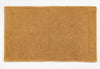 A&H Double Tub Mat - colour 840 Gold. 100% Giza Egyptian Cotton Extra-Long Staple