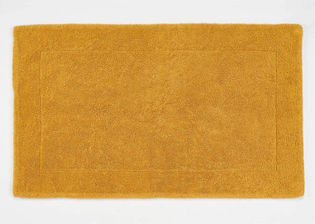 A&H Double Tub Mat - colour 850 Safran. 100% Giza Egyptian Cotton Extra-Long Staple