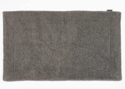A&H Double Tub Mat - colour 920 Gris. 100% Giza Egyptian Cotton Extra-Long Staple