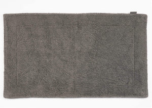 A&H Double Tub Mat - colour 920 Gris. 100% Giza Egyptian Cotton Extra-Long Staple