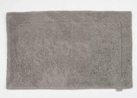 A&H Double Tub Mat - colour 940 Atmosphere. 100% Giza Egyptian Cotton Extra-Long Staple