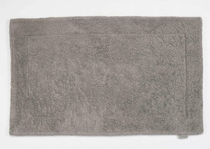 A&H Double Tub Mat - colour 940 Atmosphere. 100% Giza Egyptian Cotton Extra-Long Staple