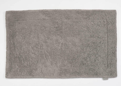 A&H Double Tub Mat - colour 940 Atmosphere. 100% Giza Egyptian Cotton Extra-Long Staple