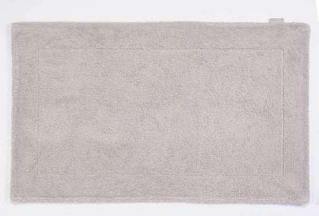 A&H Double Tub Mat - colour 950 Cloud. 100% Giza Egyptian Cotton Extra-Long Staple
