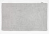 A&H Double Tub Mat - colour 992 Platinum. 100% Giza Egyptian Cotton Extra-Long Staple