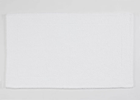 Abyss & Habidecor Double Tub Mat in 100 White. Available in Canada @ TMASC.