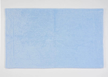 Abyss & Habidecor Double Tub Mat in 330 Powder Blue. Available in Canada @ TMASC.