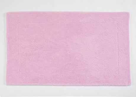 Abyss & Habidecor Double Tub Mat in 501 Pink Lady. Available in Canada @ TMASC.