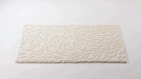 A&H Flow Bath Rug in 103 Ivory, two sizes available