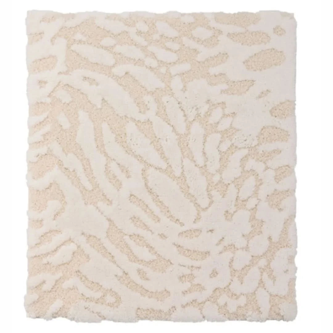 A&H Flow Bath Rug in 103 Ivory, 27 x 24"