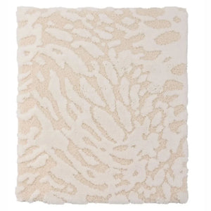 A&H Flow Bath Rug in 103 Ivory, 27 x 24"