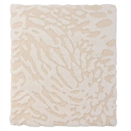 A&H Flow Bath Rug in 103 Ivory, 27 x 24"