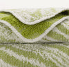 A&H Fogo Towels in 165 Apple Green