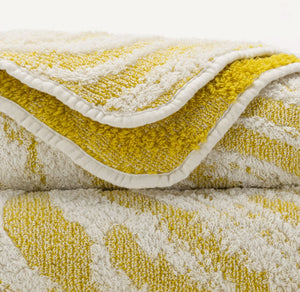 A&H Fogo Towels in 278 Yuzu
