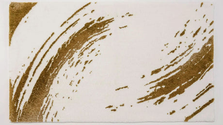 A&H Fortuny Bath Rug. 800 Gold Colour. Two available sizes