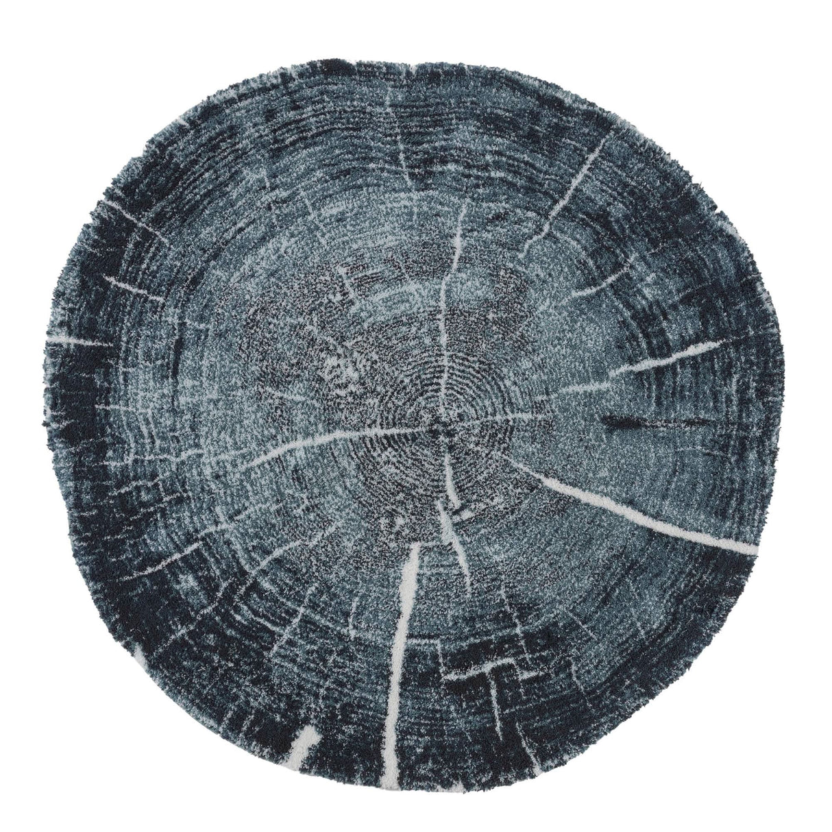The A&H Fossile Bath Rug is made from 100% Giza Egyptian Cotton Long Staple and is 37" in diameter
