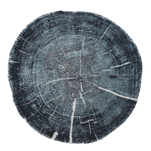 The A&H Fossile Bath Rug is made from 100% Giza Egyptian Cotton Long Staple and is 37" in diameter