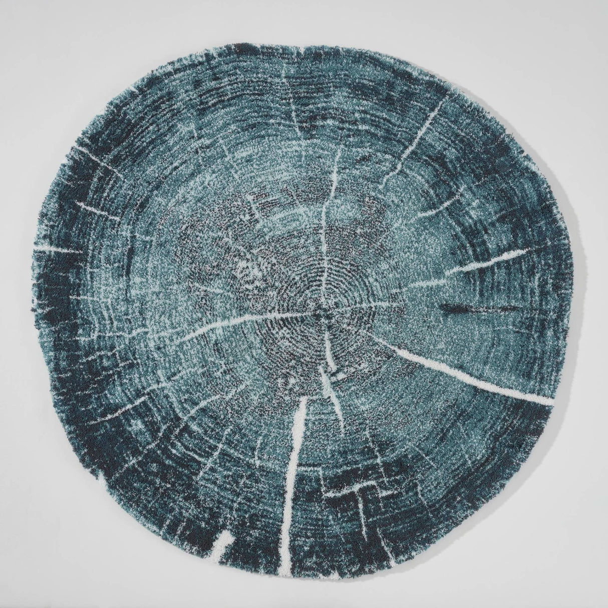 The A&H Fossile Bath Rug is made from 100% Giza Egyptian Cotton Long Staple and is 37" in diameter