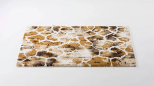 The A&H Gigi Bath Rug is made from 100% Giza Egyptian Cotton Long Staple and is available in two sizes