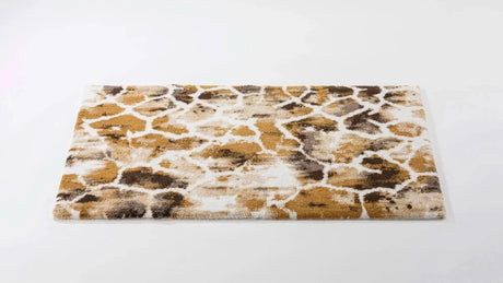 The A&H Gigi Bath Rug is made from 100% Giza Egyptian Cotton Long Staple and is available in two sizes