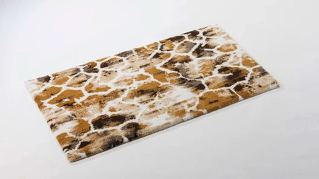 The A&H Gigi Bath Rug is made from 100% Giza Egyptian Cotton Long Staple and is available in two sizes
