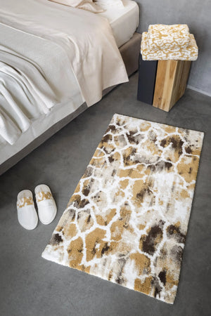 The A&H Gigi Bath Rug is made from 100% Giza Egyptian Cotton Long Staple and is available in two sizes