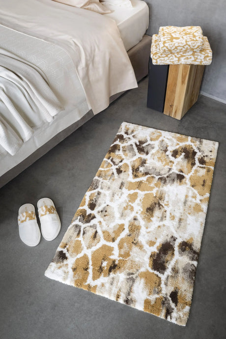 The A&H Gigi Bath Rug is made from 100% Giza Egyptian Cotton Long Staple and is available in two sizes