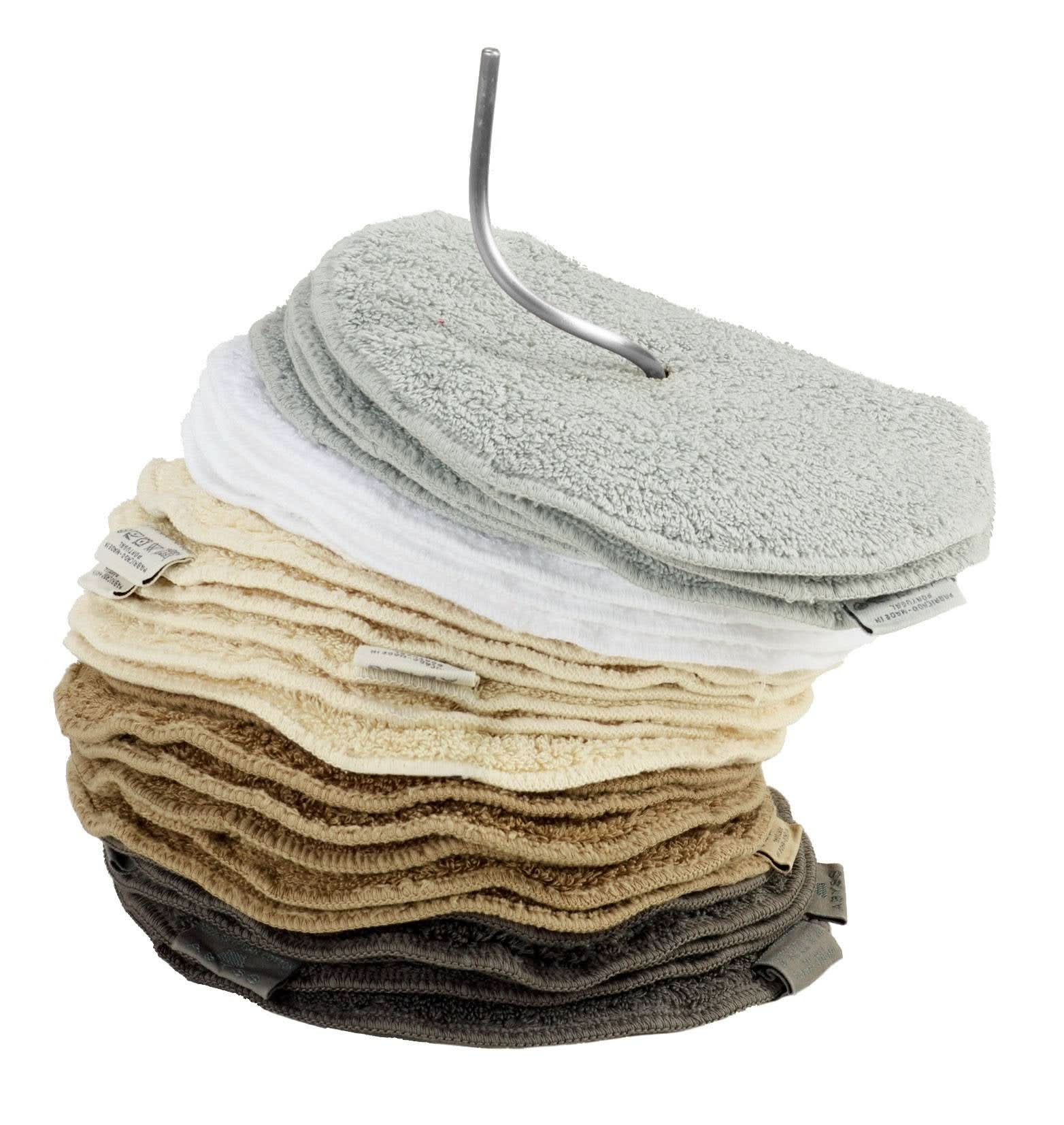 Abyss & Habidecor Legend Egyptian Cotton Washcloth Sculpture – The