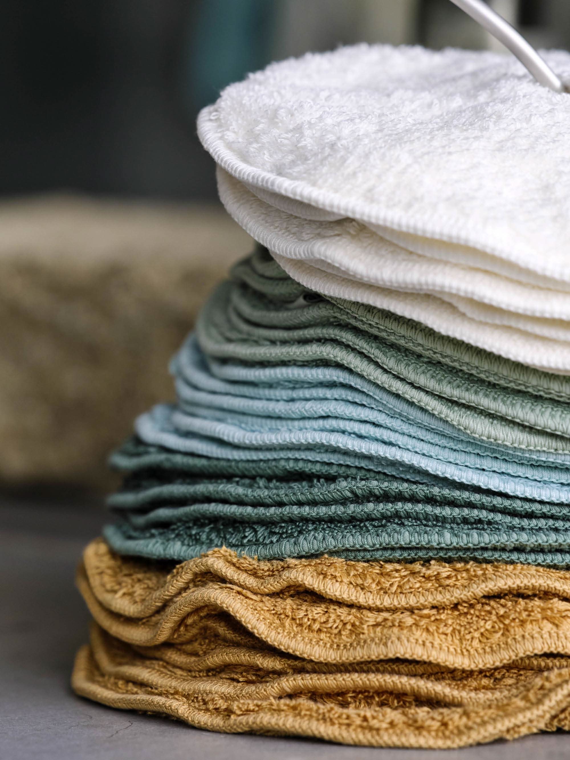 Abyss & Habidecor Legend Egyptian Cotton Washcloth Sculpture – The