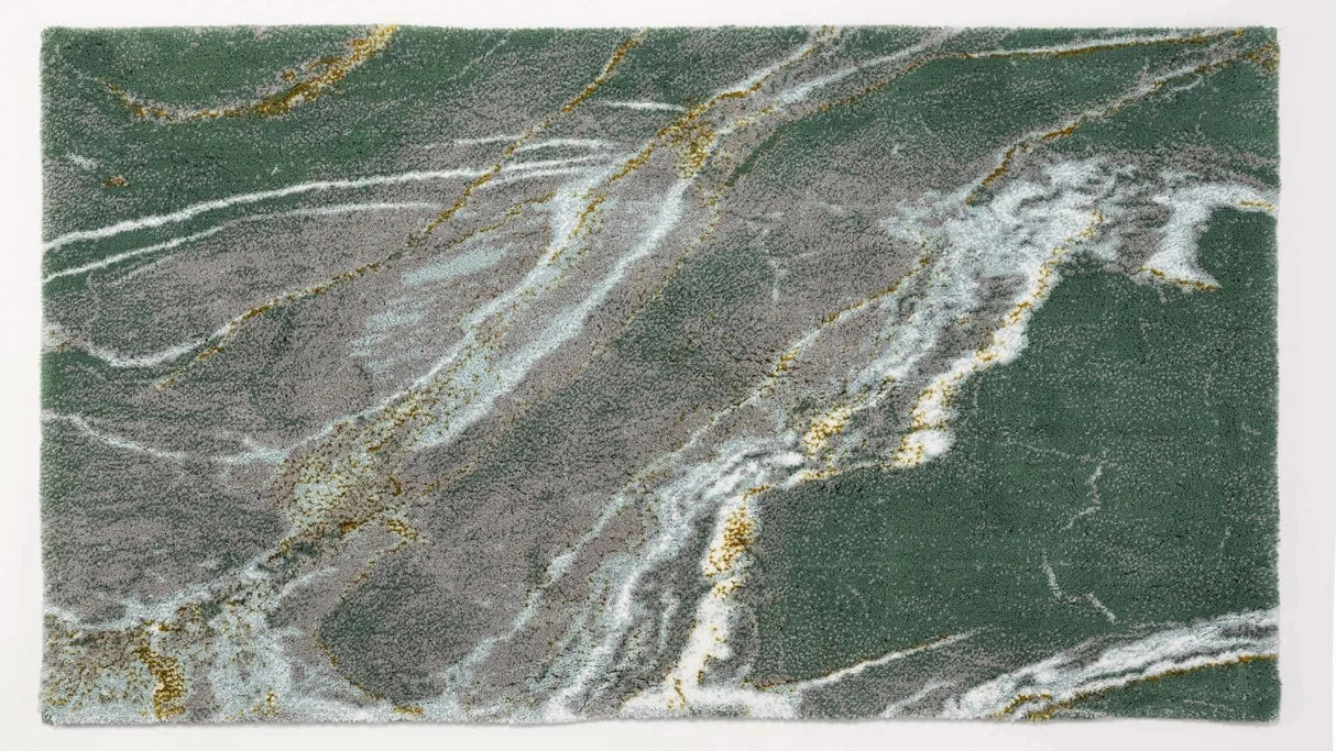 A&H Lipari Bath Rug, 27 x 47" w/ non-slip backing