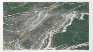 A&H Lipari Bath Rug, 27 x 47" w/ non-slip backing
