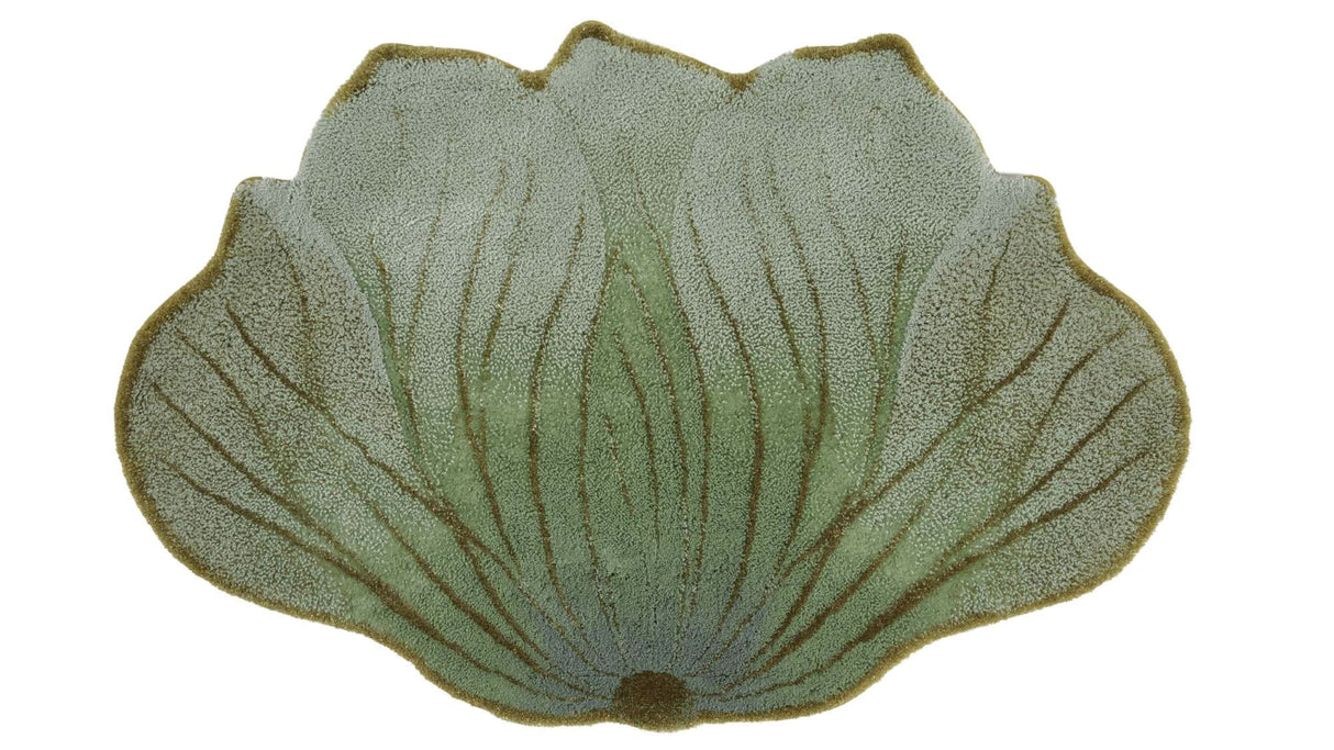 The A&H Lotus Bath Rug is made from 100% Giza Egyptian Cotton Long Staple