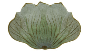 The A&H Lotus Bath Rug is made from 100% Giza Egyptian Cotton Long Staple