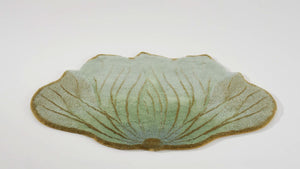 The A&H Lotus Bath Rug is made from 100% Giza Egyptian Cotton Long Staple