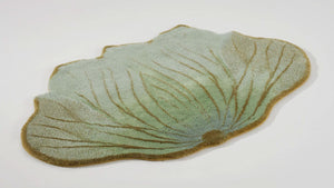 The A&H Lotus Bath Rug is made from 100% Giza Egyptian Cotton Long Staple