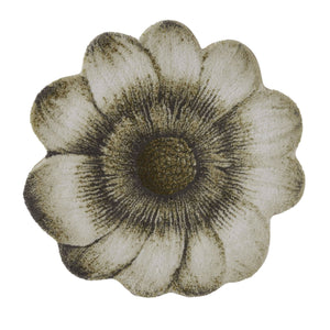 A&H Magnolia Bath Rug - 31" Diameter