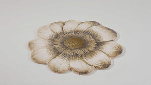 A&H Magnolia Bath Rug - 31" Diameter