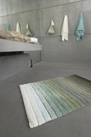 A&H Maior Bath Rug, 27 x 43" - 100% Giza Egyptian Cotton Long Staple