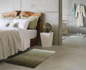 A&H Maior Bath Rug, 27 x 43" - 100% Giza Egyptian Cotton Long Staple