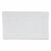 A&H Must Bath Rug in 100 White