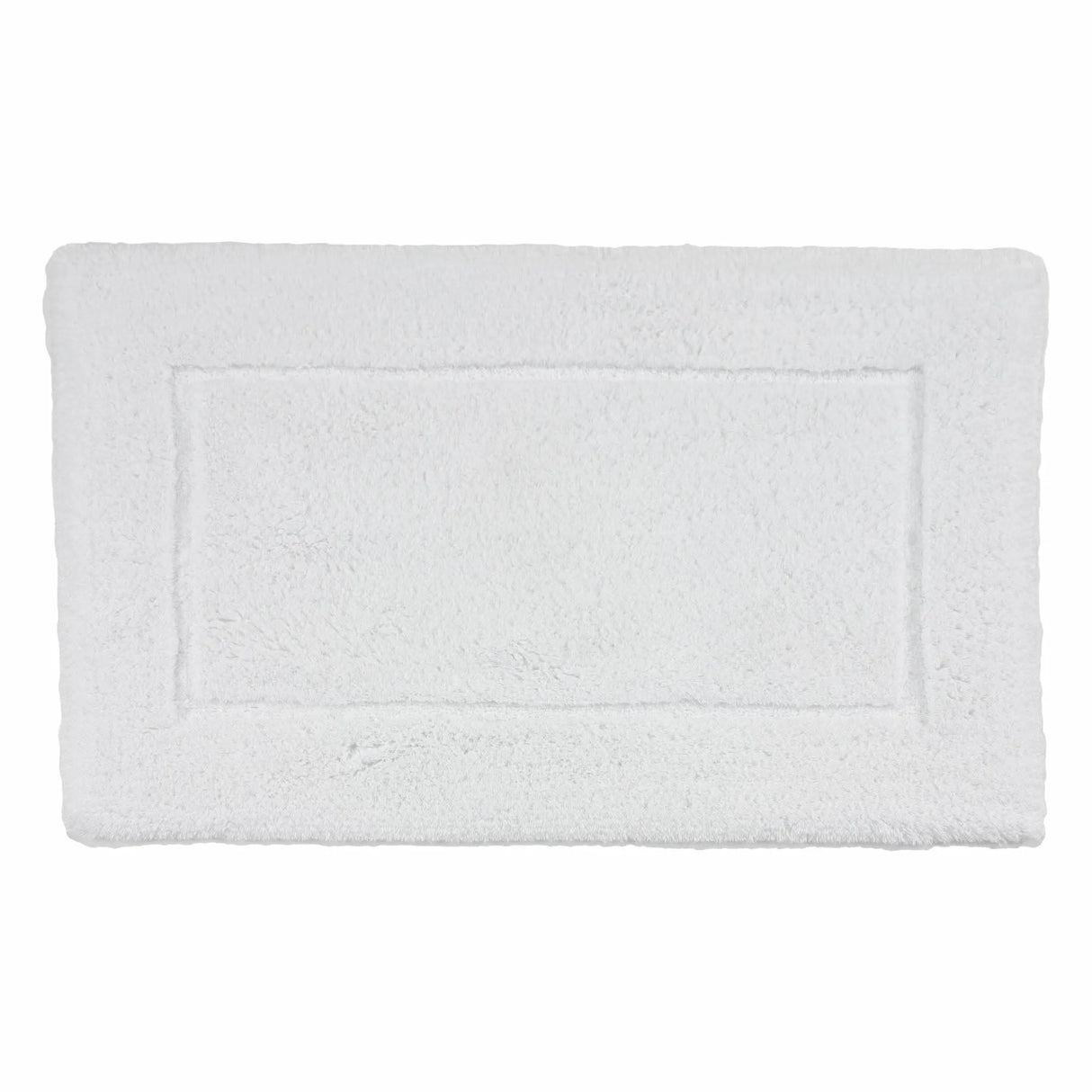 A&H Must Bath Rug in 100 White