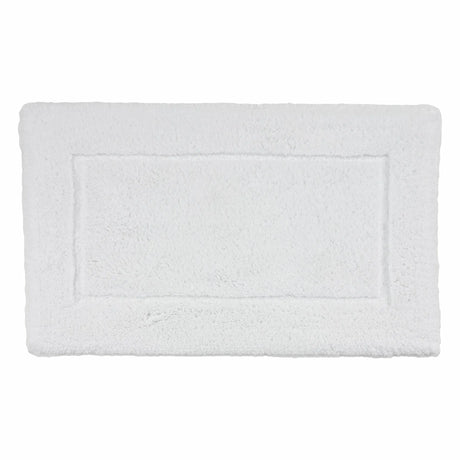 A&H Must Bath Rug in 100 White