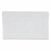A&H Must Bath Rug in 100 White