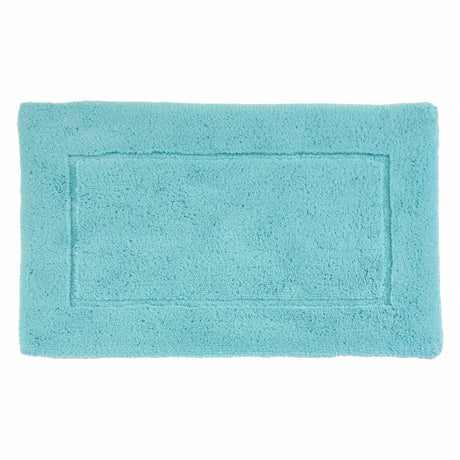 A&H Must Bath Rug in 370 Turquoise